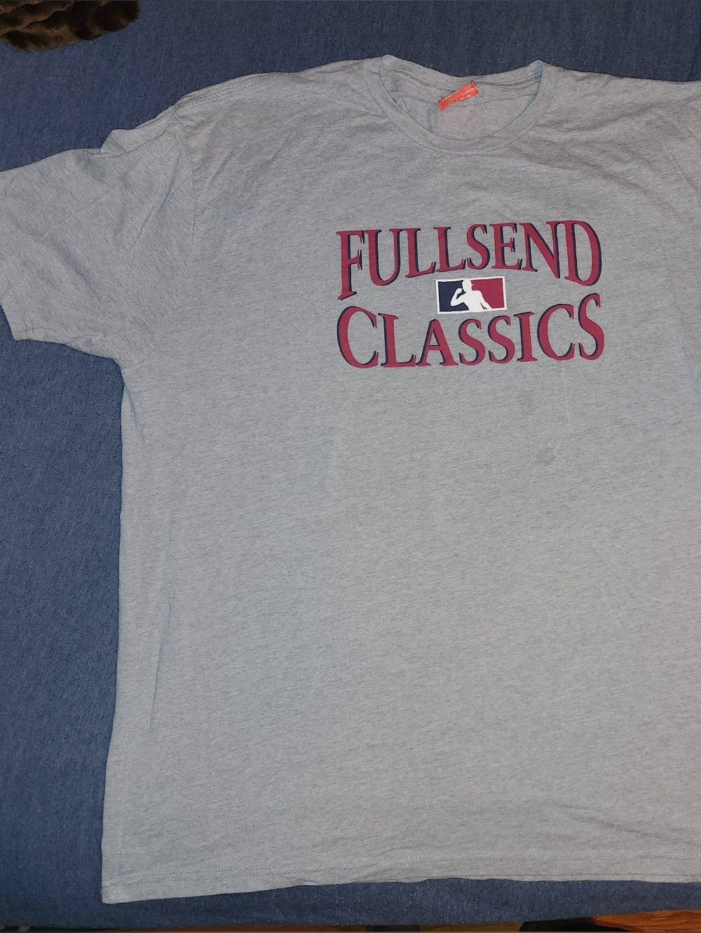Fullsend Classics Men's Gray Graphic Tee